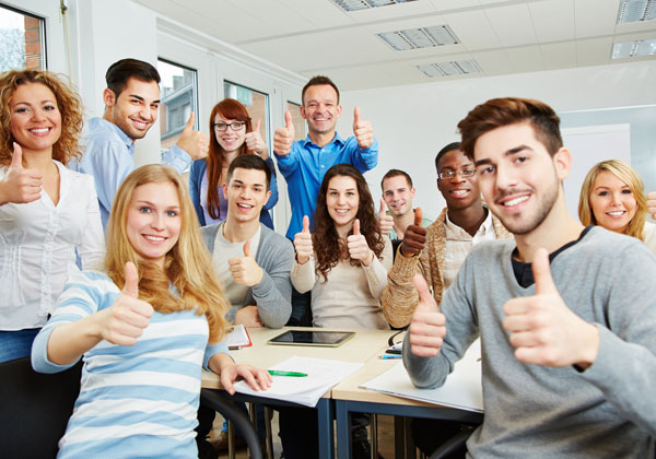 סטודנטים שיוצאים מהאקדמיה עם קריירה - יותר מרוצים? צילום אילוסטרציה: BigStock