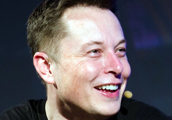 אלון מאסק, מייסד PayPal ושותף במיזמים עתידניים. צילום: דן טיילור, Heisenberg Media