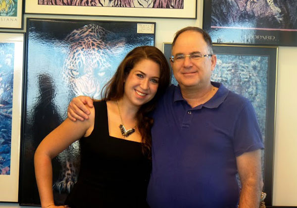 באו לבקר במאורת הנמר: אלי וגלי פרנק