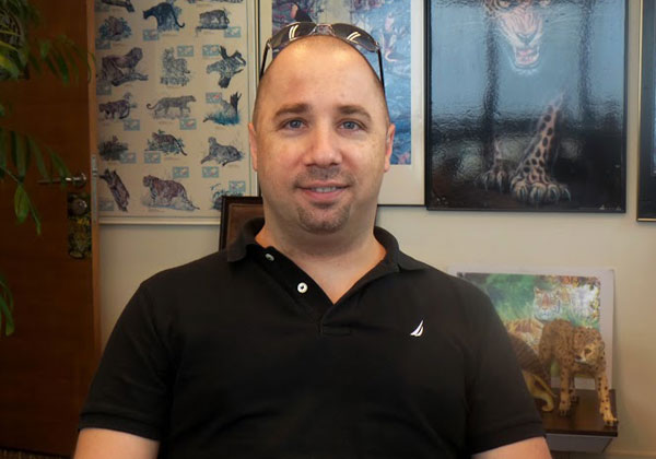 דני אברמוביץ', נשיא האיגוד העולמי לאבטחת מידע ומייסד ומנכ"ל חברת הייעוץ טיטנס סקיוריטי