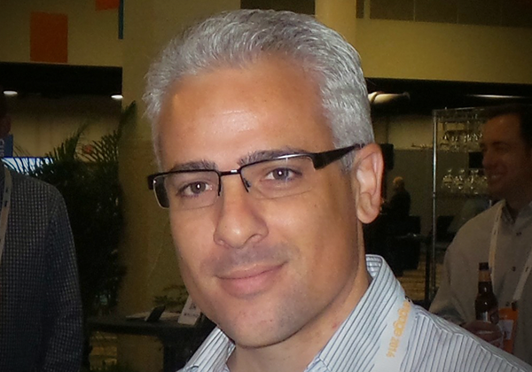 שגיא קוז'וך, מנמ"ר בזק בינלאומי. צילום: פלי הנמר