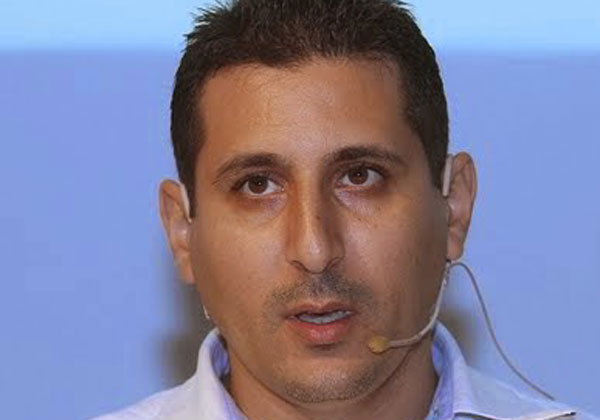 אופיר זמיר, מנהל טכנולוגי אזורי לאגן הים התיכון ב-VMware.. צילום: ניב קנטור