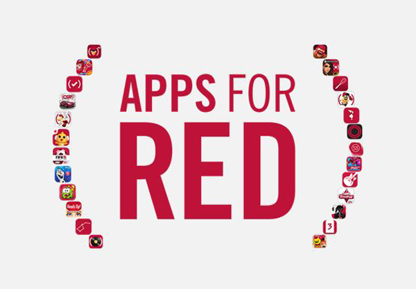 25 אפליקציות שכל ההכנסות שלהן תרמו לקרן העולמית למאבק באיידס. App Store