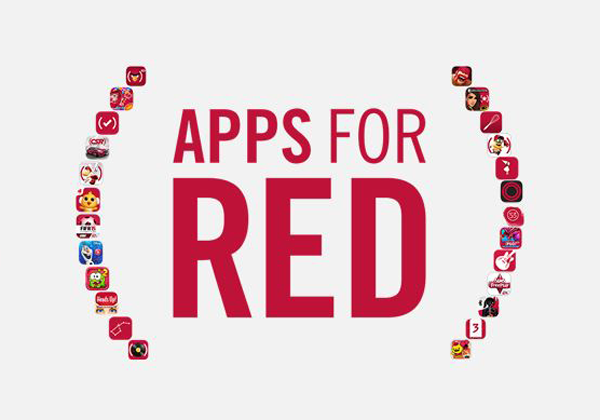 25 אפליקציות שכל ההכנסות שלהן תרמו לקרן העולמית למאבק באיידס. App Store