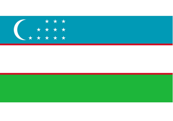 הגורם הישראלי? דגל אוזבקיסטן