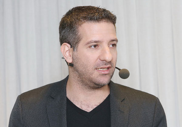 שחר בן-עמי, מנכ"ל KMS Lighthouse מקבוצת אמן. צילום: קובי קנטור