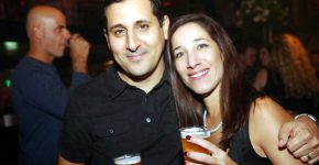 מימין: אפרת בן הרוש, מנהלת שותפים ב-VMware ישראל, ואופיר זמיר, מנהל טכנולוגי אזורי לאגן הים התיכון ב-VMware