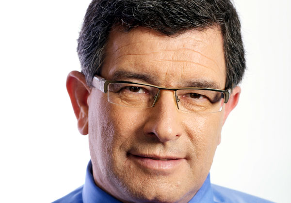 דני גולדשטיין, מנכ"ל מכון התקנים. צילום: דרור כץ