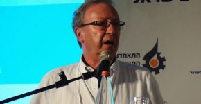 אלישע ינאי, נשיא איגוד תעשיות האלקטרוניקה והתוכנה. צילום: פלי הנמר