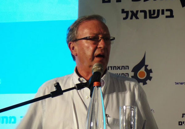 אלישע ינאי, נשיא איגוד תעשיות האלקטרוניקה והתוכנה. צילום: פלי הנמר