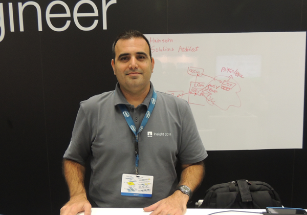 ירון חיימסון, ארכיטקט פתרונות, נט-אפ