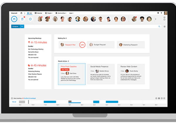 יבמ - ראש בראש מול גוגל ומיקרוסופט. Verse