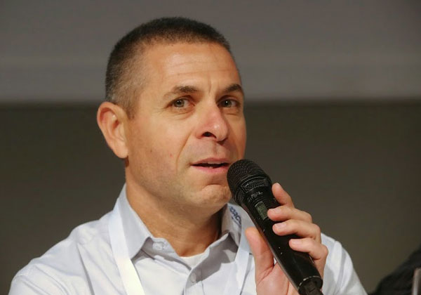 רונן רגב, מנכ"ל המרכז למיפוי ישראל. צילום: קובי קנטור