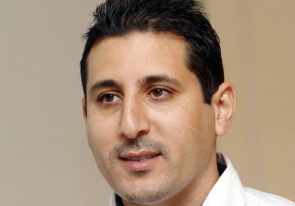 אופיר זמיר, מנהל טכנולוגי אזורי ב-VMware. צילום: קובי קנטור