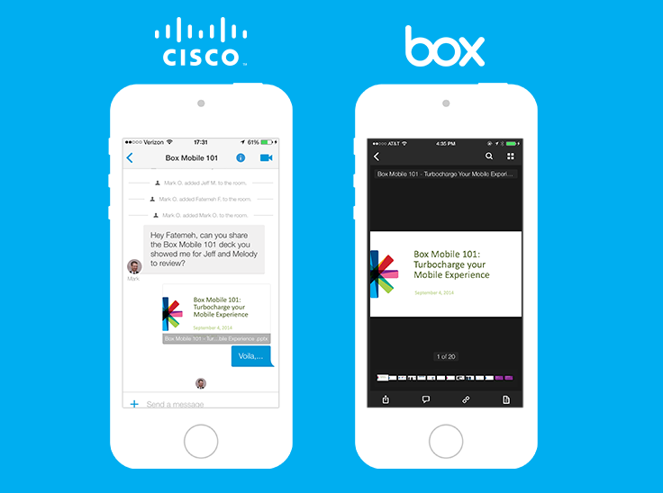 החדר של סיסקו. צילום מסך: Project Squared