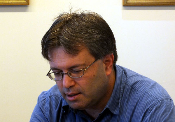 ערן יניב, מנכ"ל ומייסד פרפקטו מובייל. צילום: יניב פאר