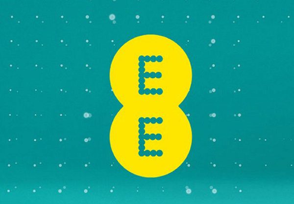 EE פון הום. לוגו ענקית הטלקום EE