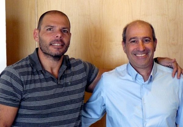 מימין: רמי כהן, מומחה אינפורמטיקה בכיר בקבוצת אמן, ואיציק כהן, מנהל מכירות אינפורמטיקה בקבוצת אמן