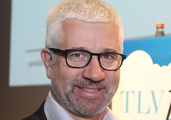 ז'אן פיליפ ברט, סגן נשיא למכירות ענן-שיווק ב-Salesforce לאזור EMEA. צילום: ניב קנטור