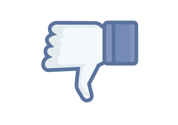 Disslike ענק לפייסבוק. אילוסטרציה: BigStock