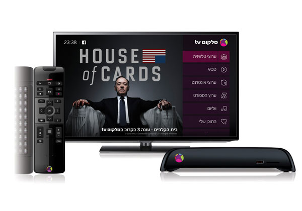 צפייה ב-VOD ללא תשלום נוסף. סלקום tv