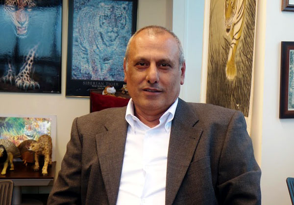 אלי אחי-מרדכי, מנכ"ל החברה לאוטומציה. צילום: פלי הנמר