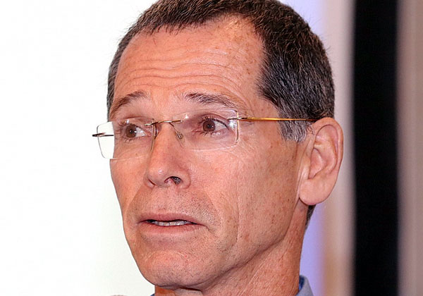 דני שומרון, מנכ"ל ISC ומייסד מרכז ה-SaaS הישראלי. צילום: קובי קנטור