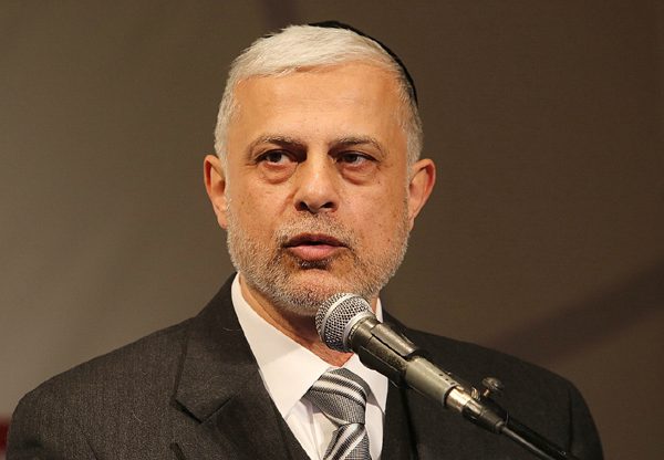 חבר הכנסת אמנון כהן (ש"ס). צילום: קובי קנטור