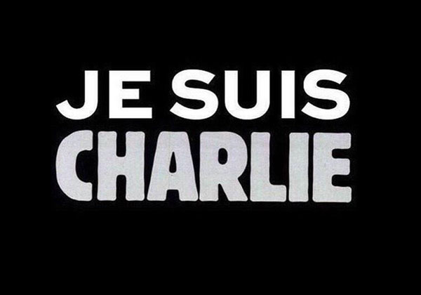 אקט של הזדהות. Je Suis Charlie