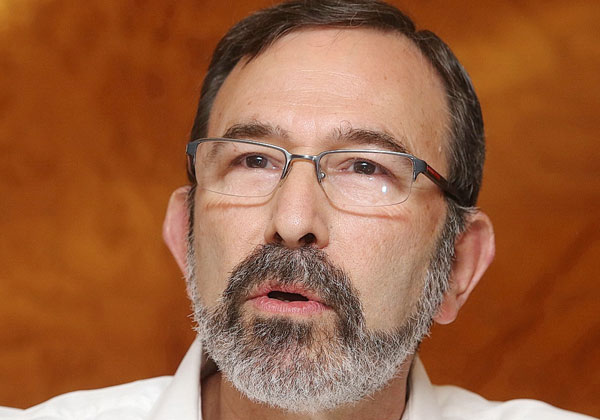 פרופ' גדי אריאב מהפקולטה לניהול על שם קולר באוניברסיטת תל אביב. צילום: קובי קנטור ז"ל