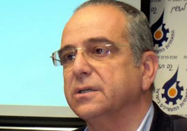 שרגא ברוש, נשיא התאחדות התעשיינים. צילום: פלי הנמר