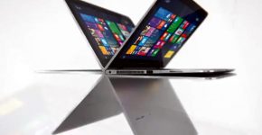 ה-Spectre 13 x360 של HP. צילום: מתוך הסרטון