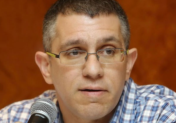 קובי כ., מנמ"ר רפאל. צילום: קובי קנטור