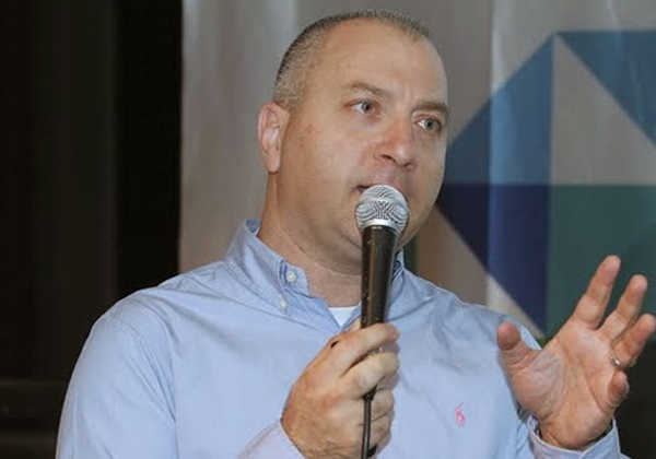 חנן אלטיף, מנהל שותפים עסקיים, VMware ישראל. צילום: ניב קנטור