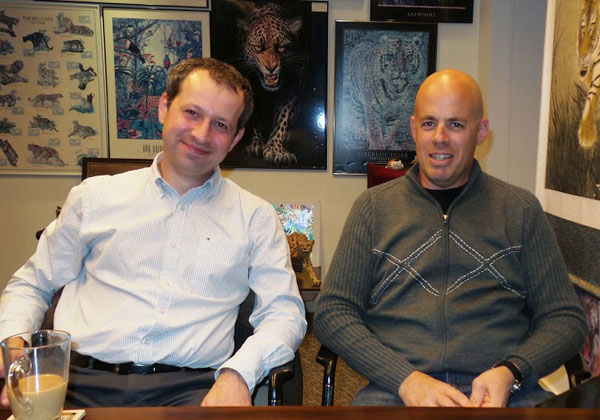 באו לבקר במאורת הנמר: נמרוד מנו ומיכאל קודנצוב, NMGT