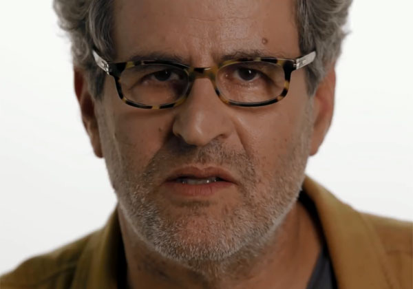 "חרמן מגעיל וסוטה. לך דחוף עגבניה לתחת, לא רוצים אותך פה" - זה מה שנכתב על אייל שני. צילום: מתוך הקמפיין