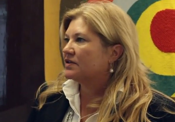 לורה גיו, סגנית נשיא בכירה ביבמ