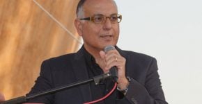 פרופ' שמעון עמר, נשיא מכללת אוהלו