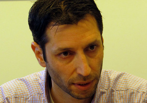 רועי חרמוני, מנהל פיתוח עסקי לתחום האינטרנט של הדברים בסיסקו ישראל