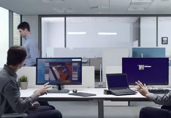 צילום: מתוך הסרטון של אינטל