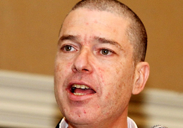 זיו מנדל, מנכ"ל ג'ון ברייס הדרכה ומטריקס גלובל. צילום: ניב קנטור