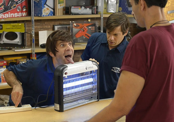 במקום הראשון: עסק משפחתי. מתוך הפיילוט