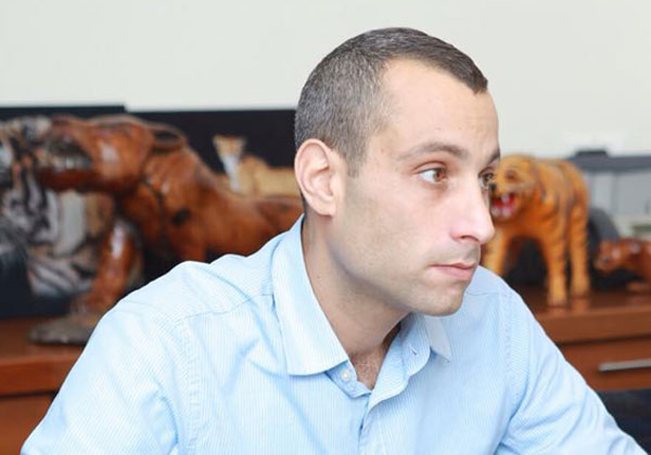 מודע למגבלות הכוח של הדיגיטל. נמרוד פרידברג, מנכ"ל Feed Media. צילום: עדי אביקזר