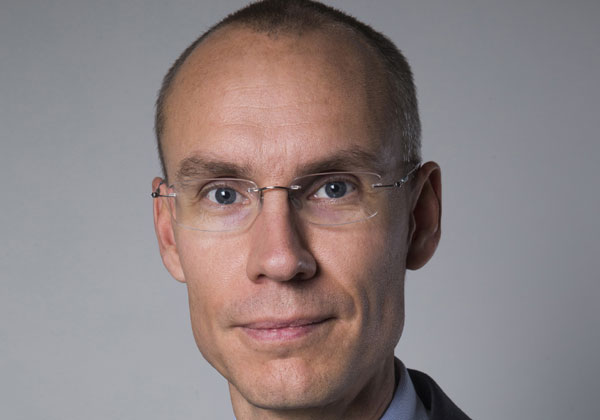 אוסקר סטנסטרום, מזכיר המדינה השבדי לארגונים ולחדשנות. צילום: אתר ממשלת שבדיה