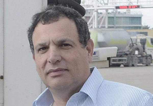 איציק בלומנטל, מנמ"ר עיריית אשדוד. צילום: שמעון אוחנה