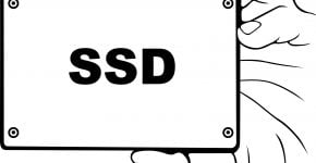 כווץ לי זיכרון, כרטיס SSD. איור: BigStock