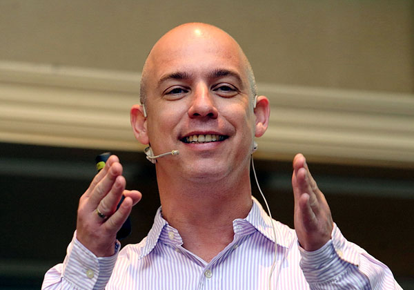 אשר גליקמן, מנכ"ל MPL. צילום: קובי קנטור