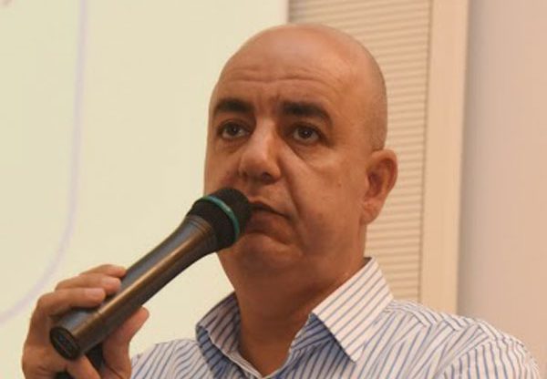 עבדאללה חטיב, מנהל אגף החינוך הערבי במשרד החינוך. צילום: פלי הנמר
