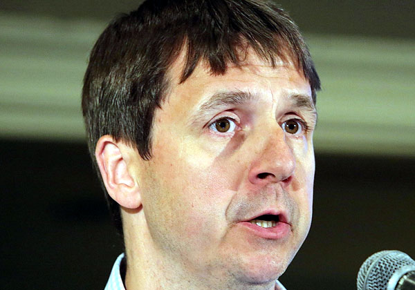 פול בארץ', מנכ"ל עסקי GDO בזירוקס. צילום: קובי קנטור