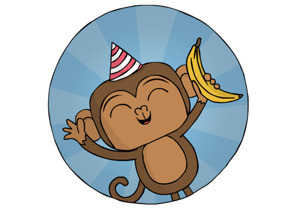 הקוף הצוהל של Codemonkey